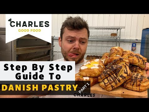 Step By Step Guide To Danish Pastry (part1)