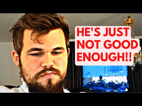 Magnus Carlsen's INCREDIBLE TECHNIQUE: Watch how the World Champion COMMANDS the Endgame!