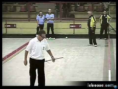 Pinelli - De Carli vs Selogna - Alessi a Sondrio. 2011 gara nazionale a coppie. Punteggio di 2-5