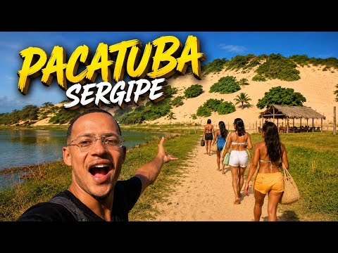 CONHEÇAM PACATUBA a CULINÁRIA local,  Dunas e lagoas! UM paraíso 