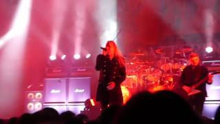 Saxon - The Devil's Footprint (Live in Milano 2016)