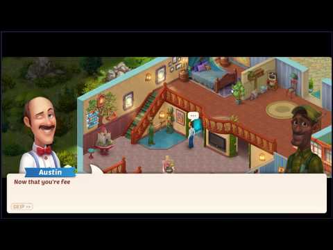 Homescapes Gameplay Story Playthrough Day 45 🏠 (Wing 4) | SKILLGAMING ✔️