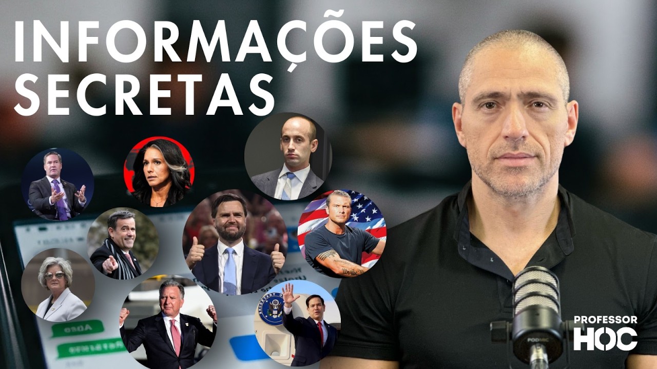 VAZAMENTO HISTÓRICO NOS EUA: ANÁLISE E CONSEQUÊNCIAS | Professor HOC