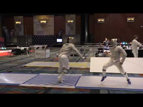 Richmond NAC 2021 SMS - L16 - George Bivins v Zaheer Booth