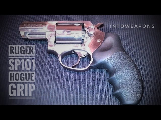 Vídeo relacionado con Pachmayr p03183 Cachas Ruger Sp-101, Multicolor, Única
