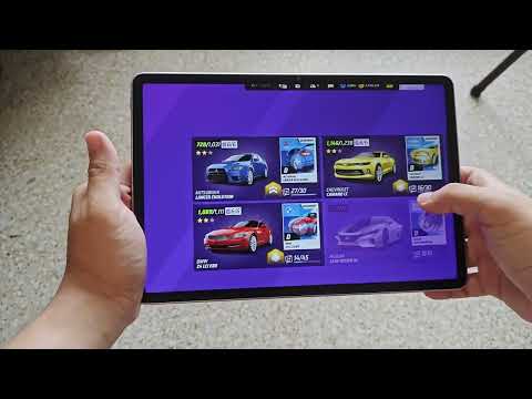 HUAWEI MatePad 11.5 PaperMatte Edition 2025 Asphalt Legends Unite gameplay 