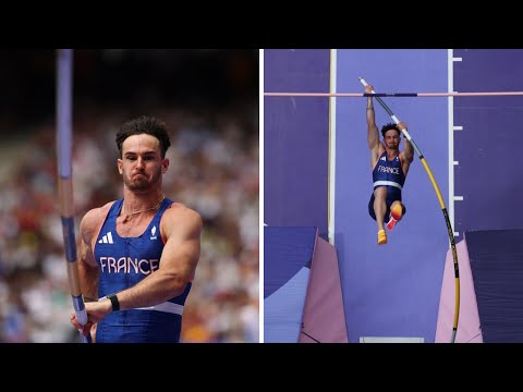 French Pole Vaulter Anthony Ammirati’s Viral Mishap: Bulge Hits Crossbar, Sparks Memes