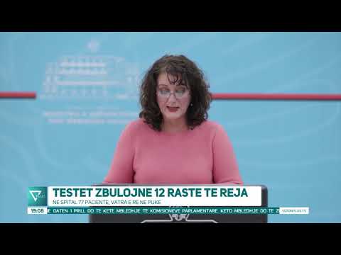 News Edition in Albanian Language - 27 Mars 2020 - 19:00 - News, Lajme - Vizion Plus