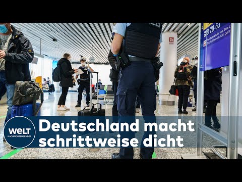 CORONA-PANDEMIE: Angst vor Mutationen - Neue Reisebeschränkungen treten in Kraft