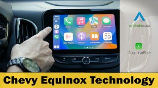 Chevrolet Equinox Media Screen (2022 - 2023 model) Android Auto, Apple CarPlay and more!