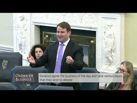 Senator John McGahon- speech from 1 Dec 2022