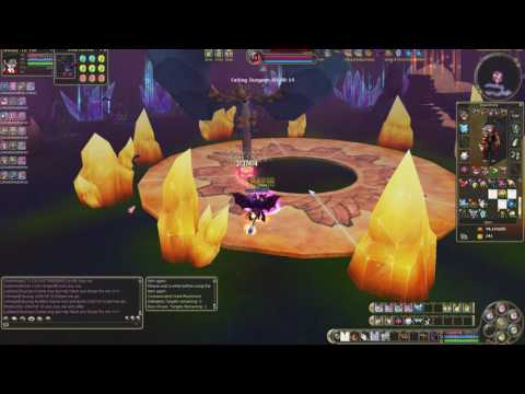 Krona FlyFF - Contaminated Trails Walkthrough on ForceMaster [Maxed PvE Gear]