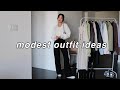 MODEST OUTFIT IDEAS Spring Outfit Ideas