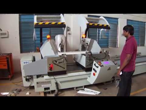 2011 BLITZ ALVA BZ ALVA 500 HIGH SPEED DOUBLE HEADED MITRE SAW FOR ALUMINUM AND EXTRUSIONS | Maurice Cohen (1)