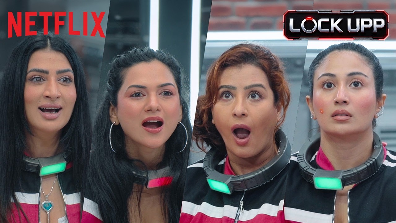 Lock Upp's BIGGEST PLOT TWISTS : A Compilation 🤯🚨 | Ft. Shilpa Shinde & More | Netflix India
