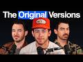Jonas Brothers Reveal The Demos Behind Their Biggest Songs Ever