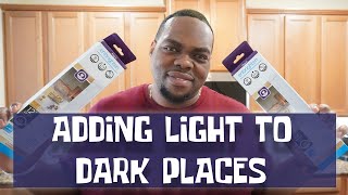 How To Install Under Cabinet Lights Controlled by Alexa for Smart Home