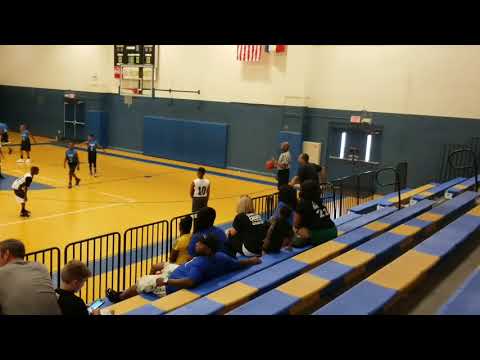 M.B.A HOOPS 9_U  VS Alabama Dream 9_U