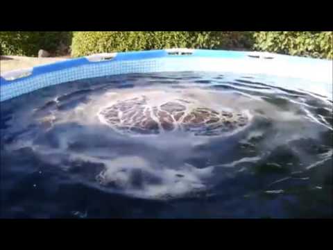 [Backwards] Exiting a Giant 1,500 Gallon Coca-Cola Swimming Pool!