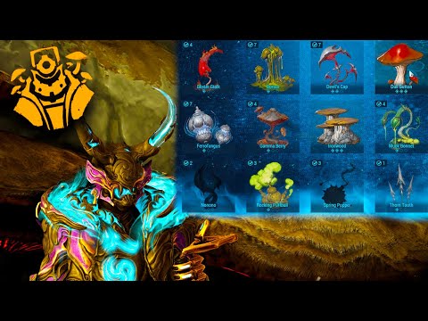 Easily Farming Mushrooms For The Nightcap Syndicate! - Warframe