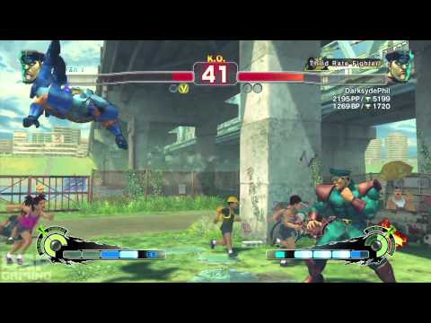 Ultra SF4 Bison MADNESS MP pt24