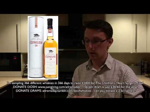 A Dram A Day #103 - Clynelish - a whisky review