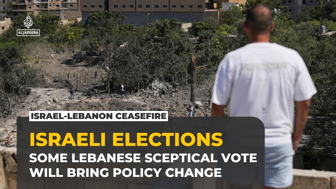Israel election unlikely to change policy towards Lebanon and Syria, residents fear