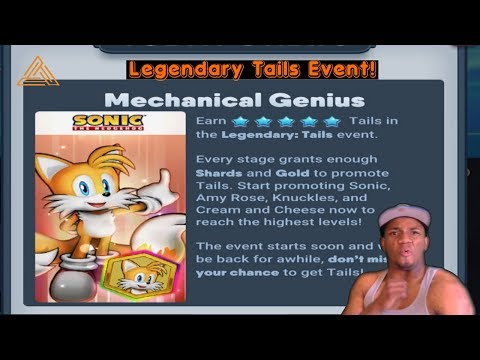 Sega Heroes - Legendary Tails Shard Event - Mechanical Genius
