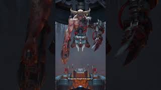 Download lagu Doom Slayer Meets the Doom Hunter in Doom Eternal mp3