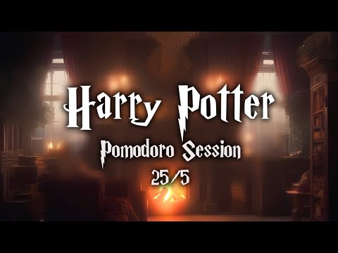 Harry Potter Ambience Hogwarts Potions Class 📚 POMODORO Study Session 25/5