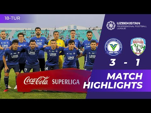 Superliga. Metallurg - So'g'diyona 3:1. Highlights (30.08.2023)