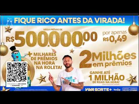 PROGRAMA VIVA SORTE DA VIRADA 28/12/2025🍾🎆