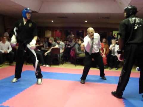 Michael Page V David Firth @ Raptors 'Clash for Cash' Fight Night