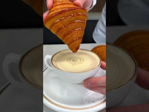 The French Breakfast! 🥐☕️ You don’t need to do the dishes anymore #amauryguichon #coffee #croissant