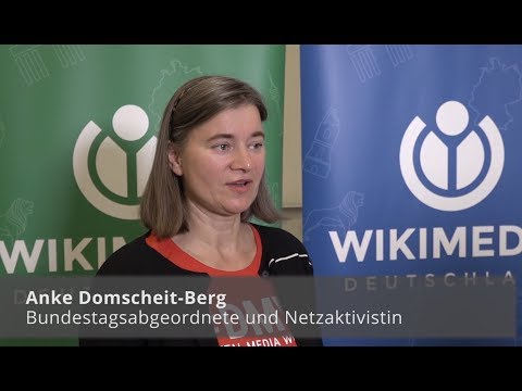 Das ABC des Freien Wissens - S=Sprachgewalt. Interview mit Anke Domscheit-Berg