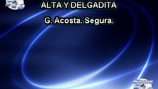 Karaoke Canta como Antonio Aguilar - ALTA Y DELGADITA