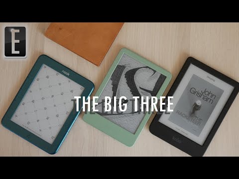 The Big Three: Kindle vs Nook vs Kobo - 2025 Finale