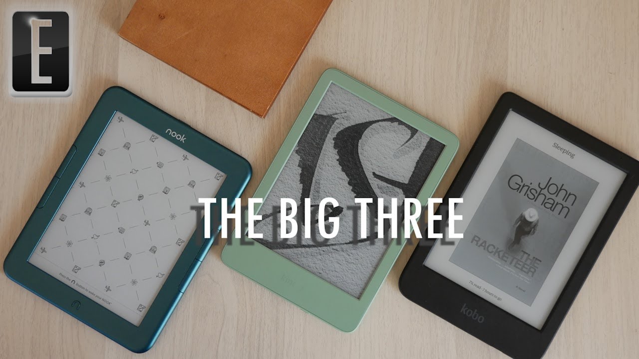 The Big Three: Kindle vs Nook vs Kobo - 2025 Finale
