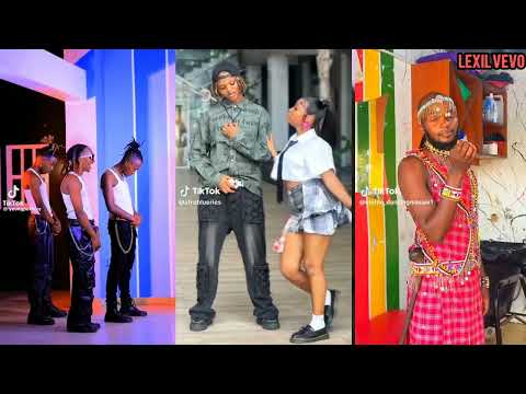 TOP_ 6 _VIVIANO _DANCE CHALLENGE|LEXIL _VEVO X Oletiledancingmaasai#views #lexilvevo #viviano