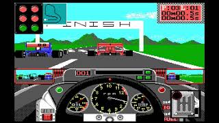 Grand Prix Circuit / MS-DOS