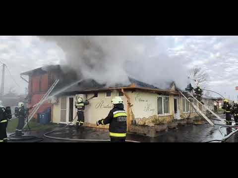 Lenti étterem tűz 2025 április 3