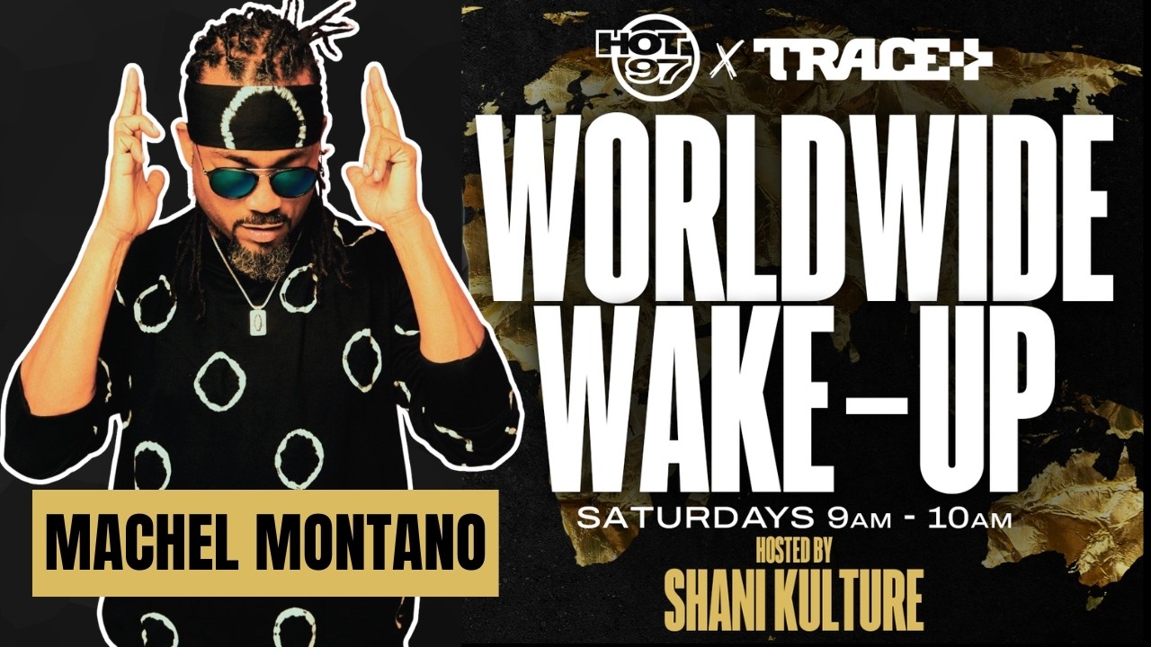 Machel Montano Talks Soca, Caribbean Culture & Global Impact | HOT 97 x TRACE Worldwide Wake-Up 🇹🇹