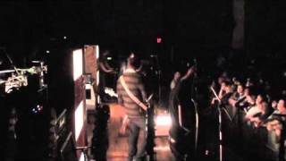 Fear Before The March of Flames Jabberwocky Live First Performance Ever!