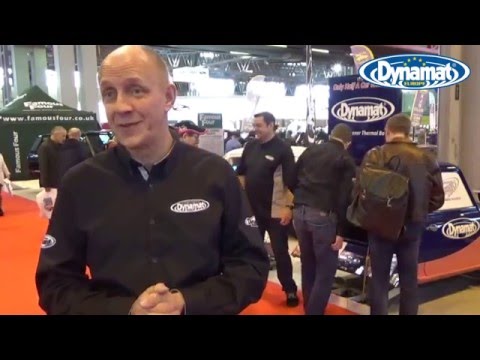 Dynamat Sound Deadening Explained - NEC Classic Car Show