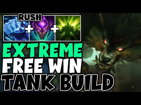 THIS SEASON 12 SETUP MAKES WARWICK JUNGLE NUTS!