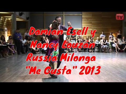 Damian Esell y Nancy Louzán, 1-5, Russia, Moscow, Milonga "Me Gusta" 22.03.2013