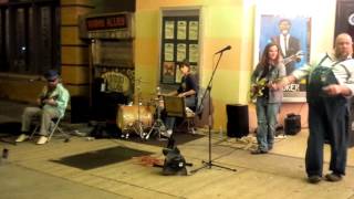 All Night Long & Richard Johnston on Beale