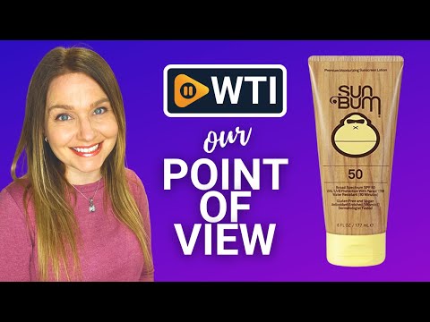 Sun Bum Original SPF 50 Sunscreen - WTI product video review