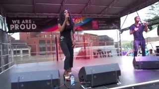 Heather Small - Holding On - Bristol Pride 2015