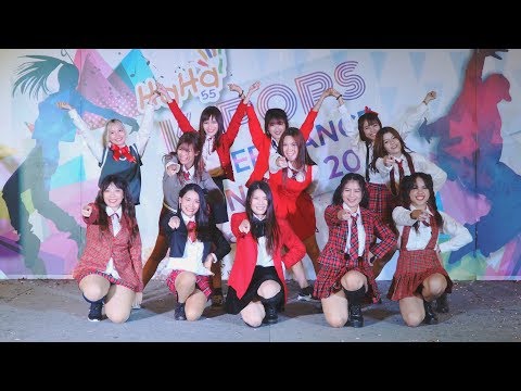 170930 Popcorn cover WJSN - Intro + Secret + MoMoMo + HAPPY @ HaHa Cover Dance 2017 (Final)
